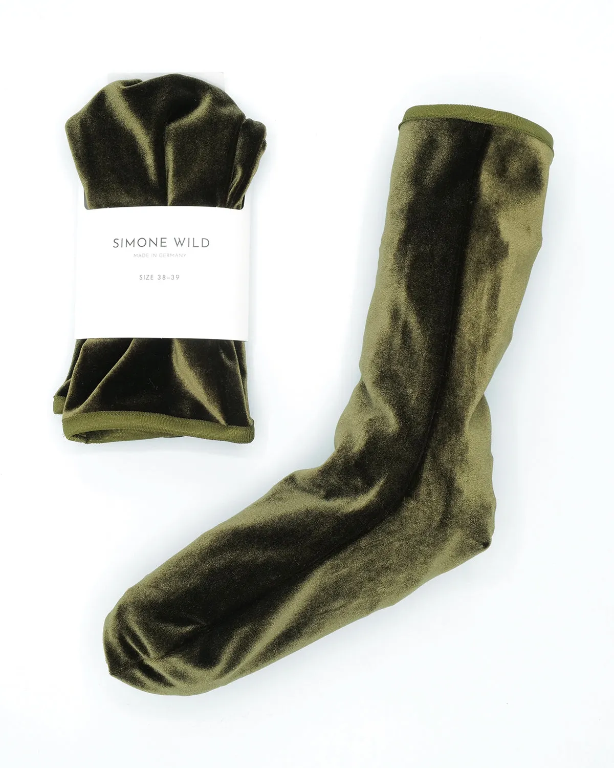 Velvet Ankle Socks