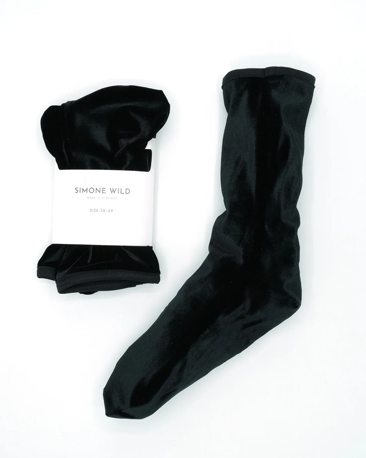 Velvet Ankle Socks