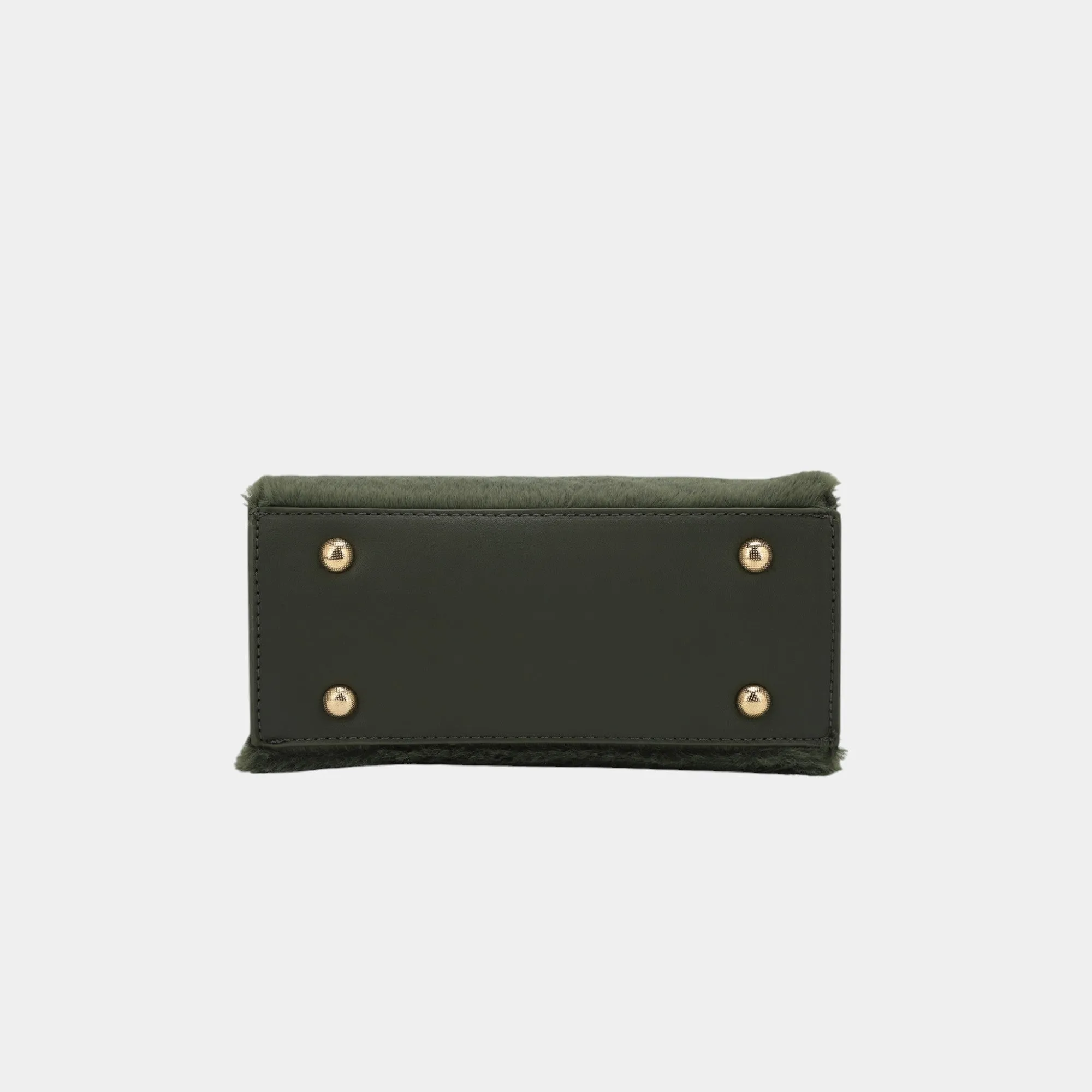 Vivienne Exclusive Mini Luxe Fur Shoulder Bag