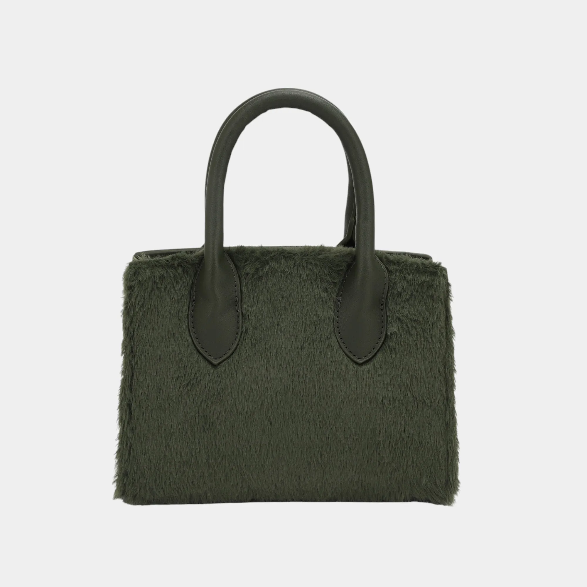 Vivienne Exclusive Mini Luxe Fur Shoulder Bag
