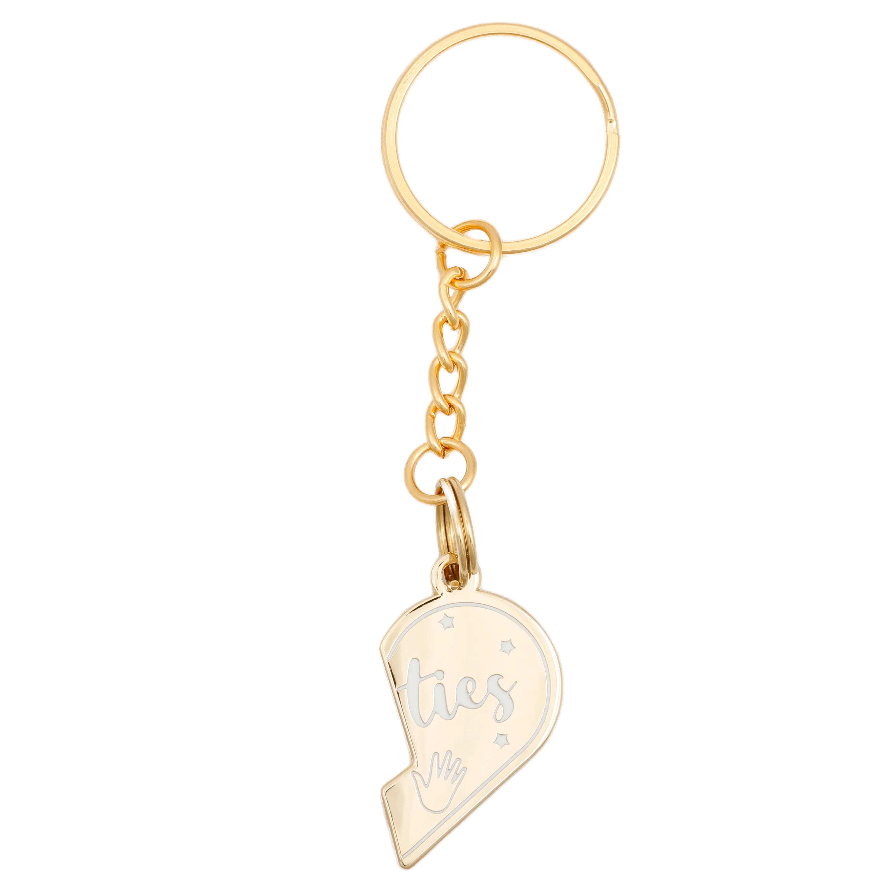 Wholesale ID Tag - Besties - Tag & Charm