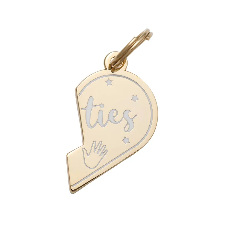 Wholesale ID Tag - Besties - Tag & Charm