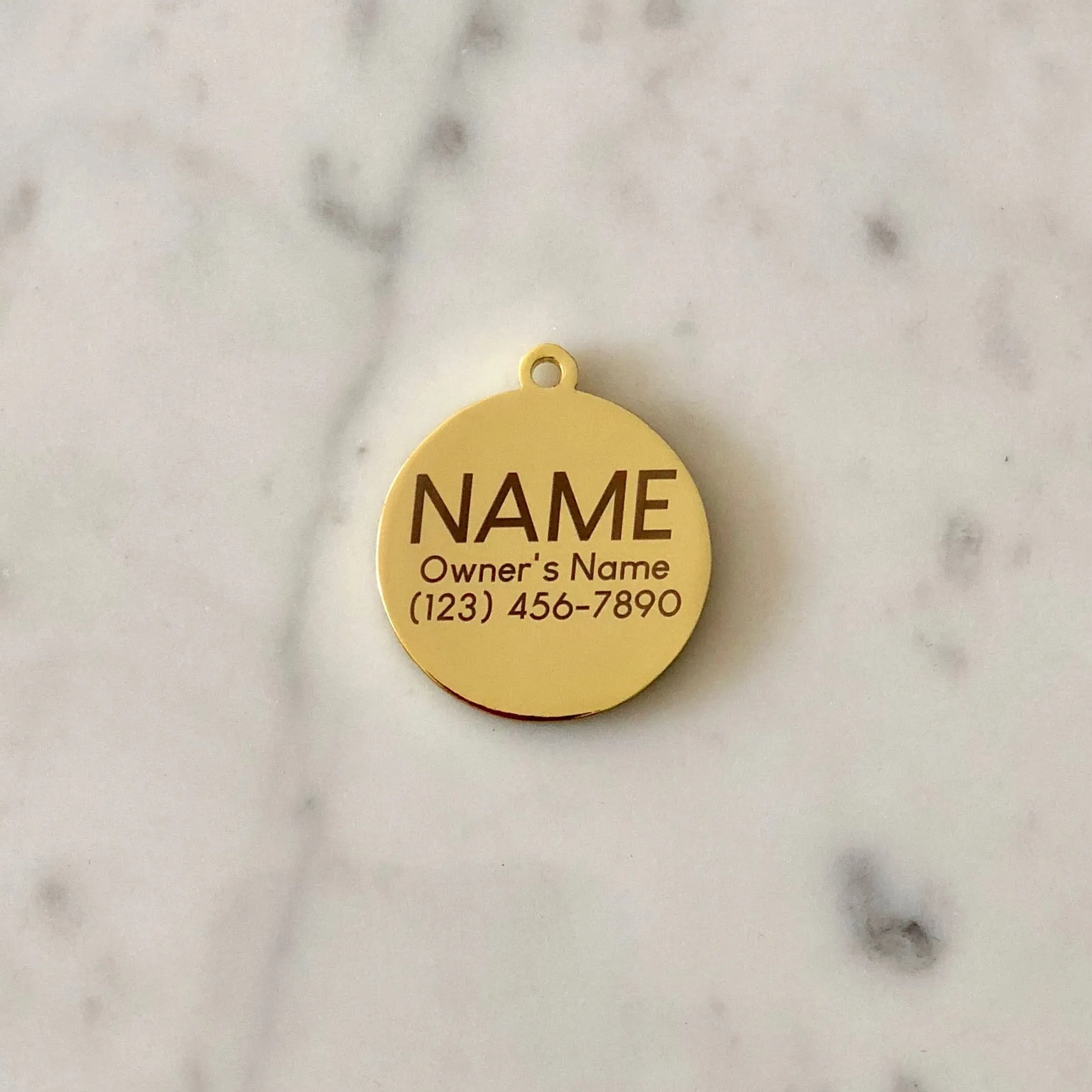 Wholesale ID Tag - Besties - Tag & Charm