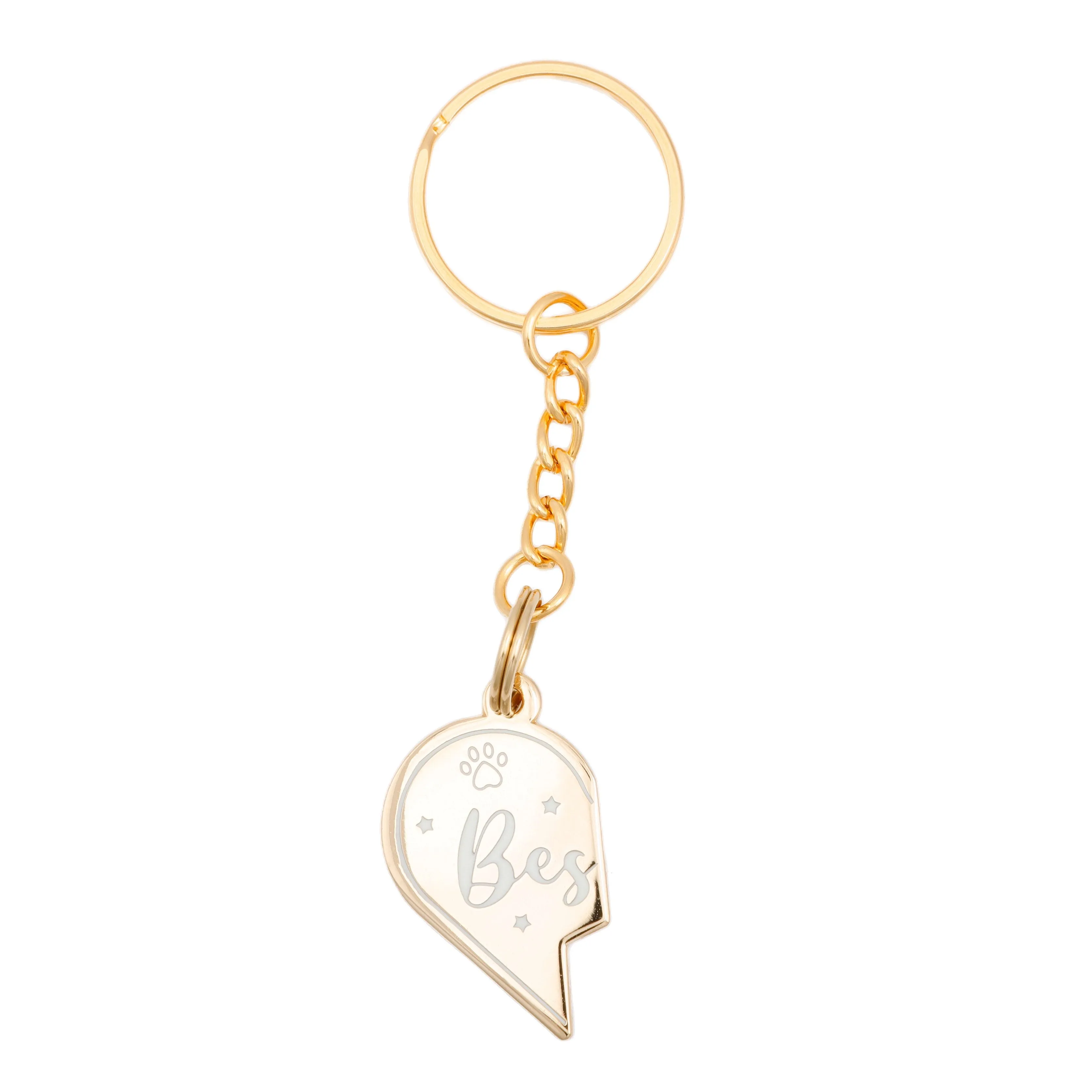 Wholesale ID Tag - Besties - Tag & Charm