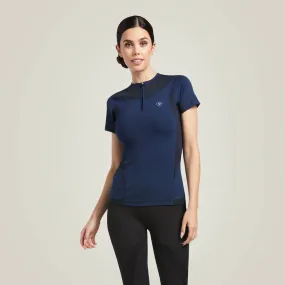 Women Ascent Crew SS Baselayar - Navy