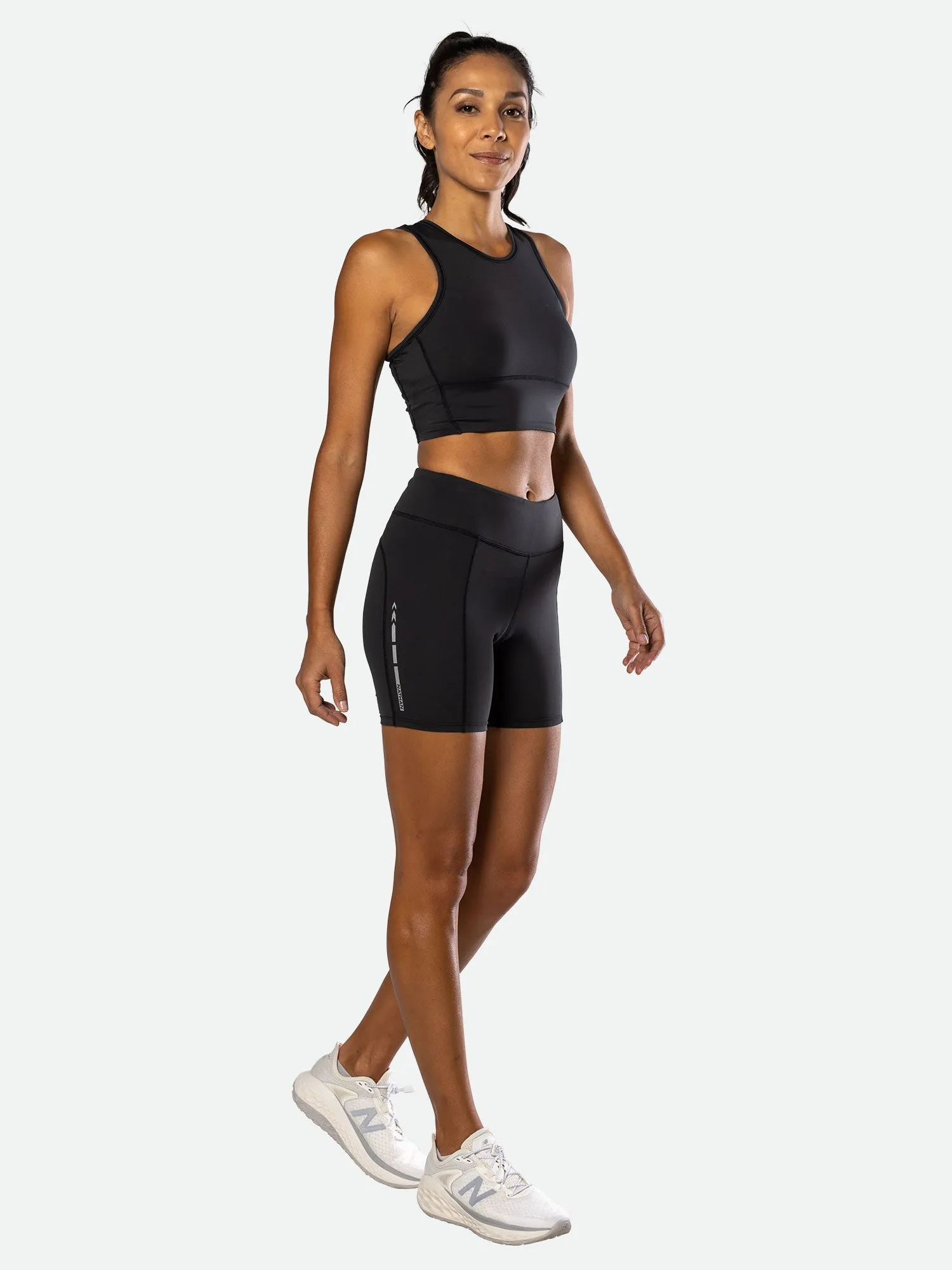 Women's Interval Crop Top