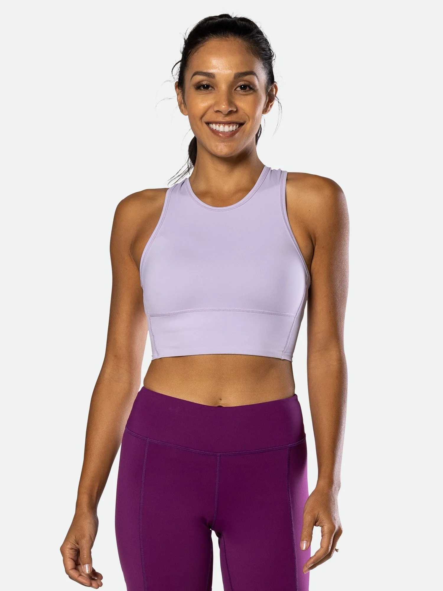 Women's Interval Crop Top