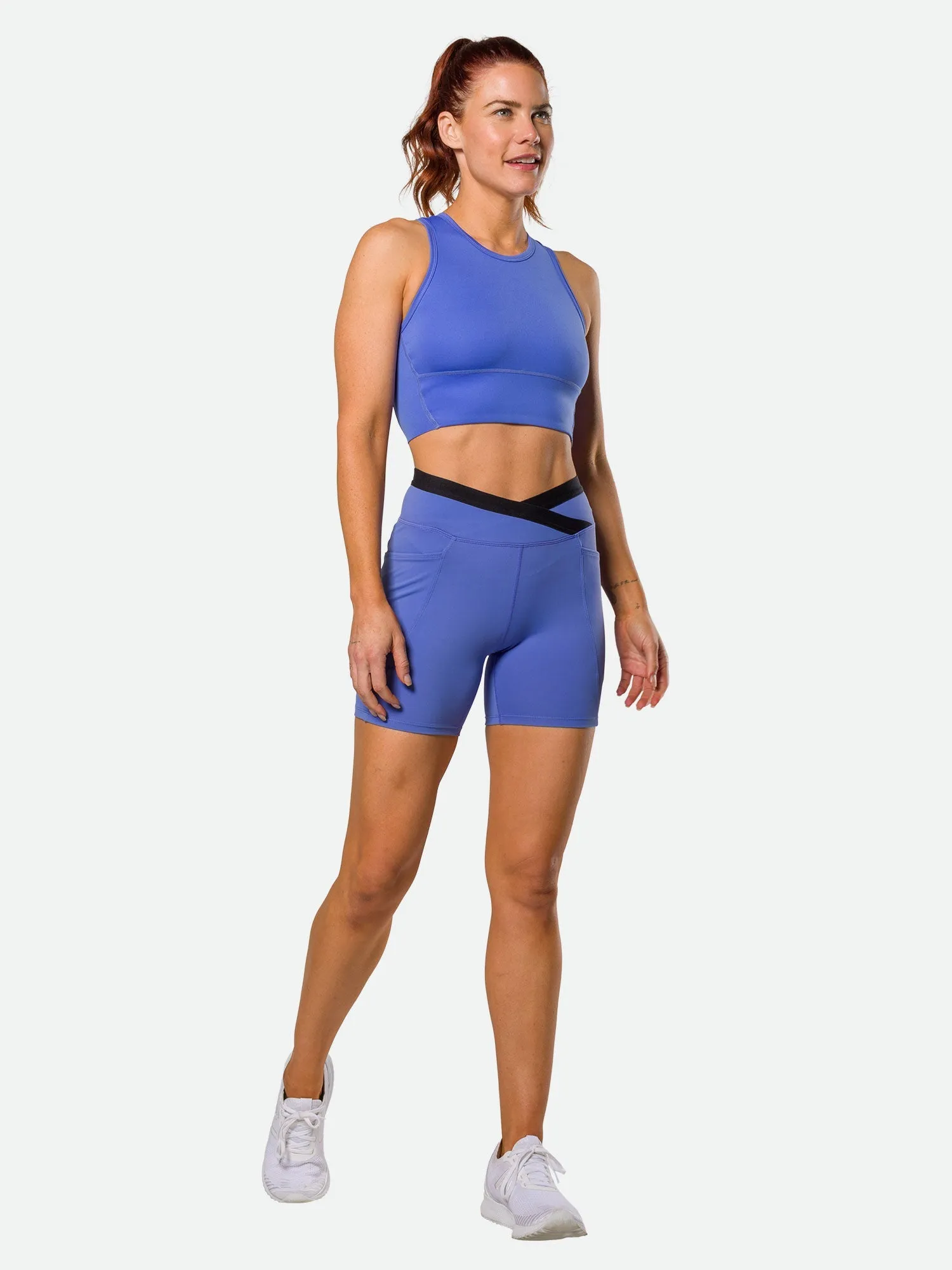 Women's Interval Crop Top