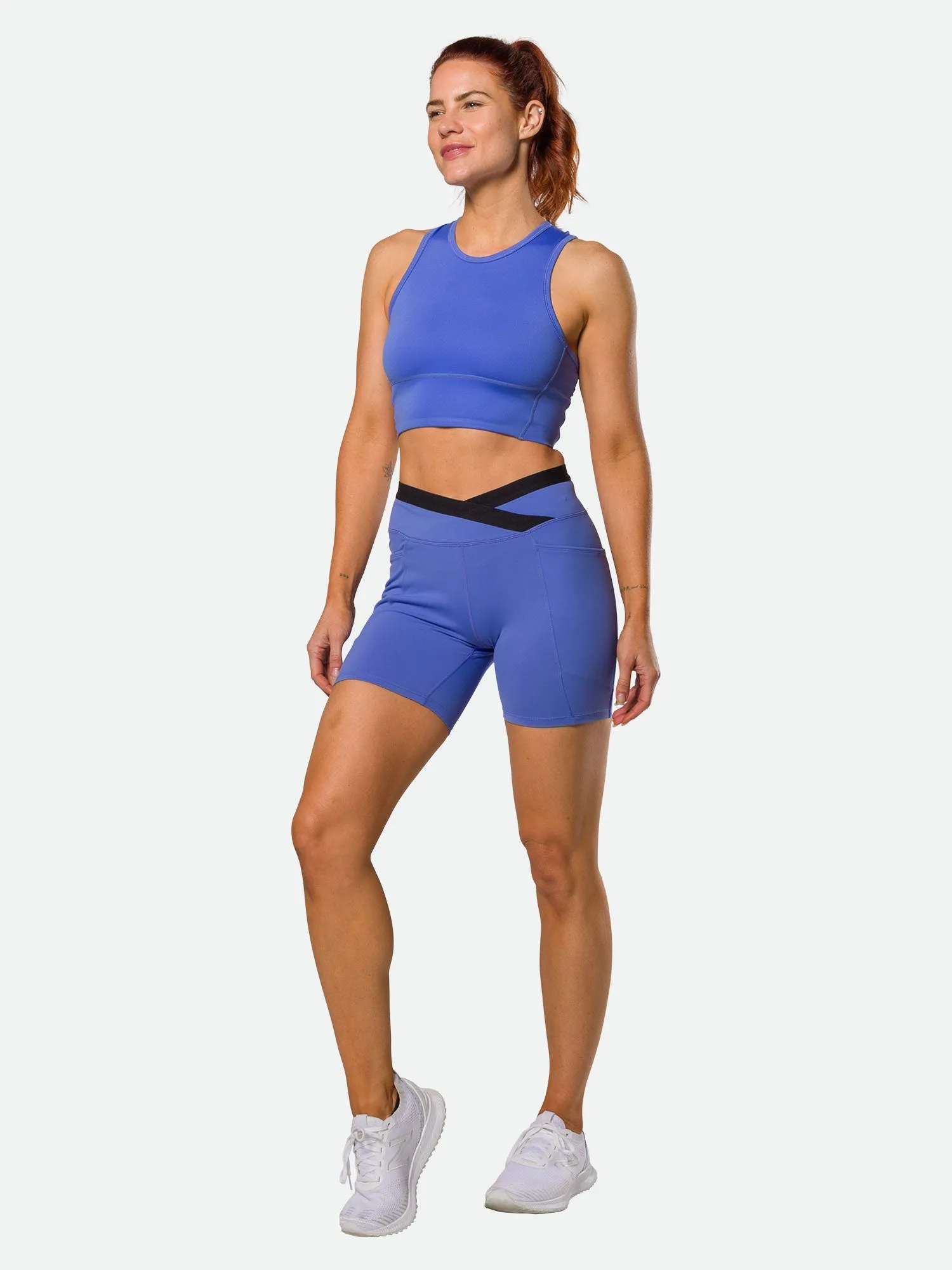 Women's Interval Crop Top
