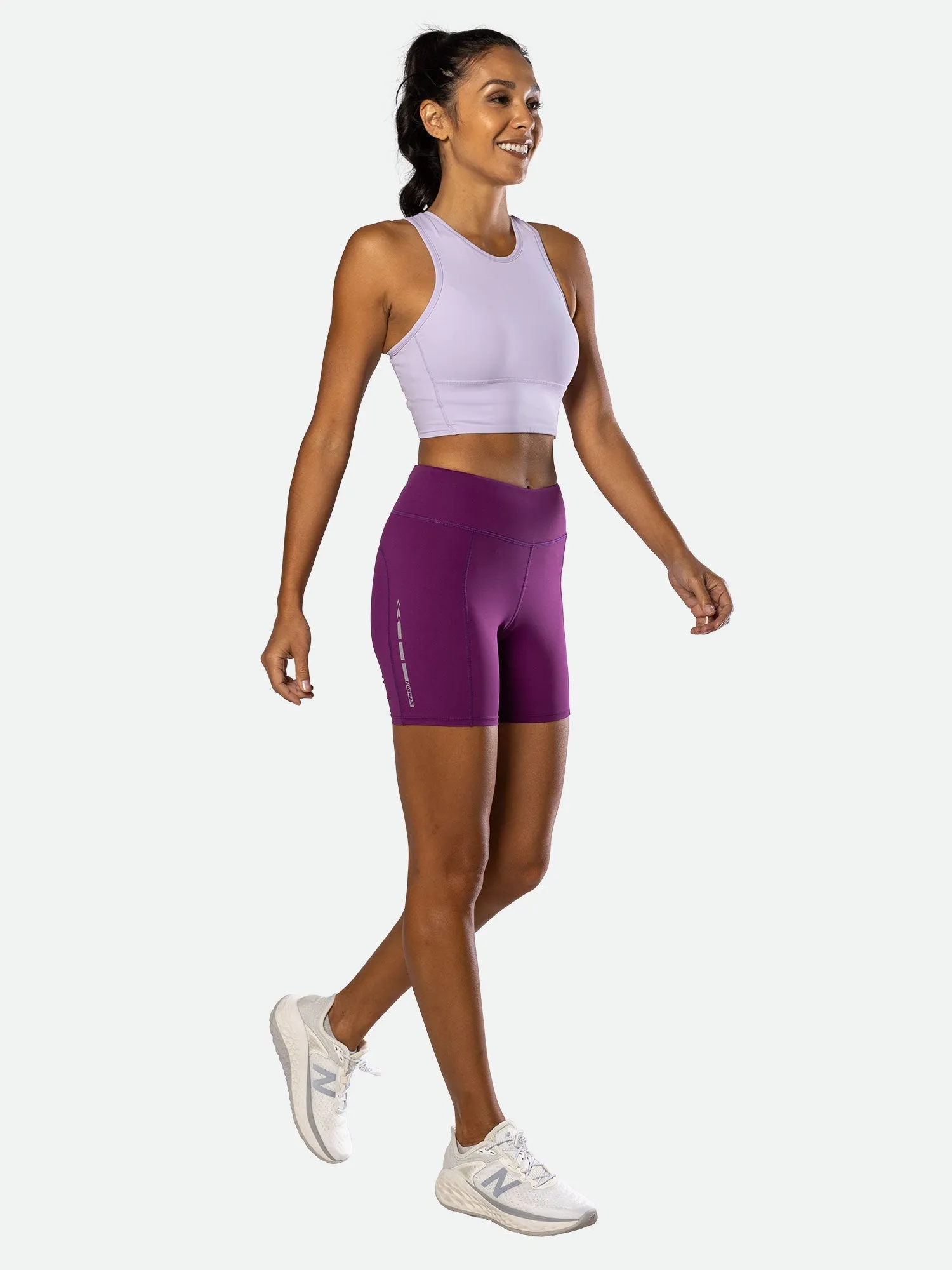 Women's Interval Crop Top