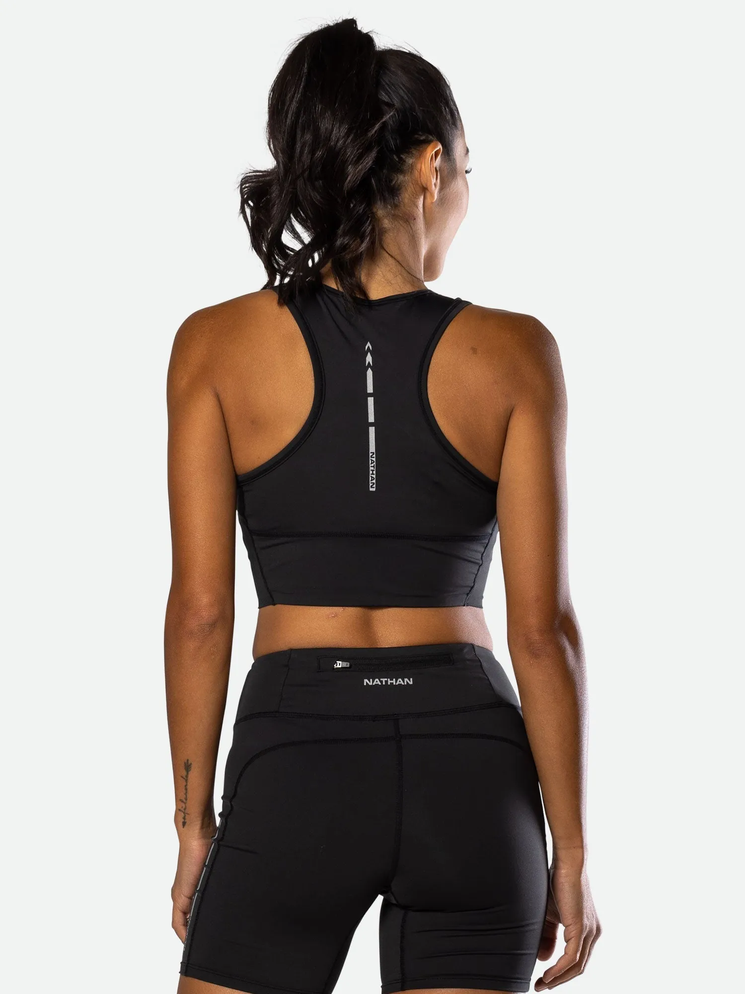 Women's Interval Crop Top