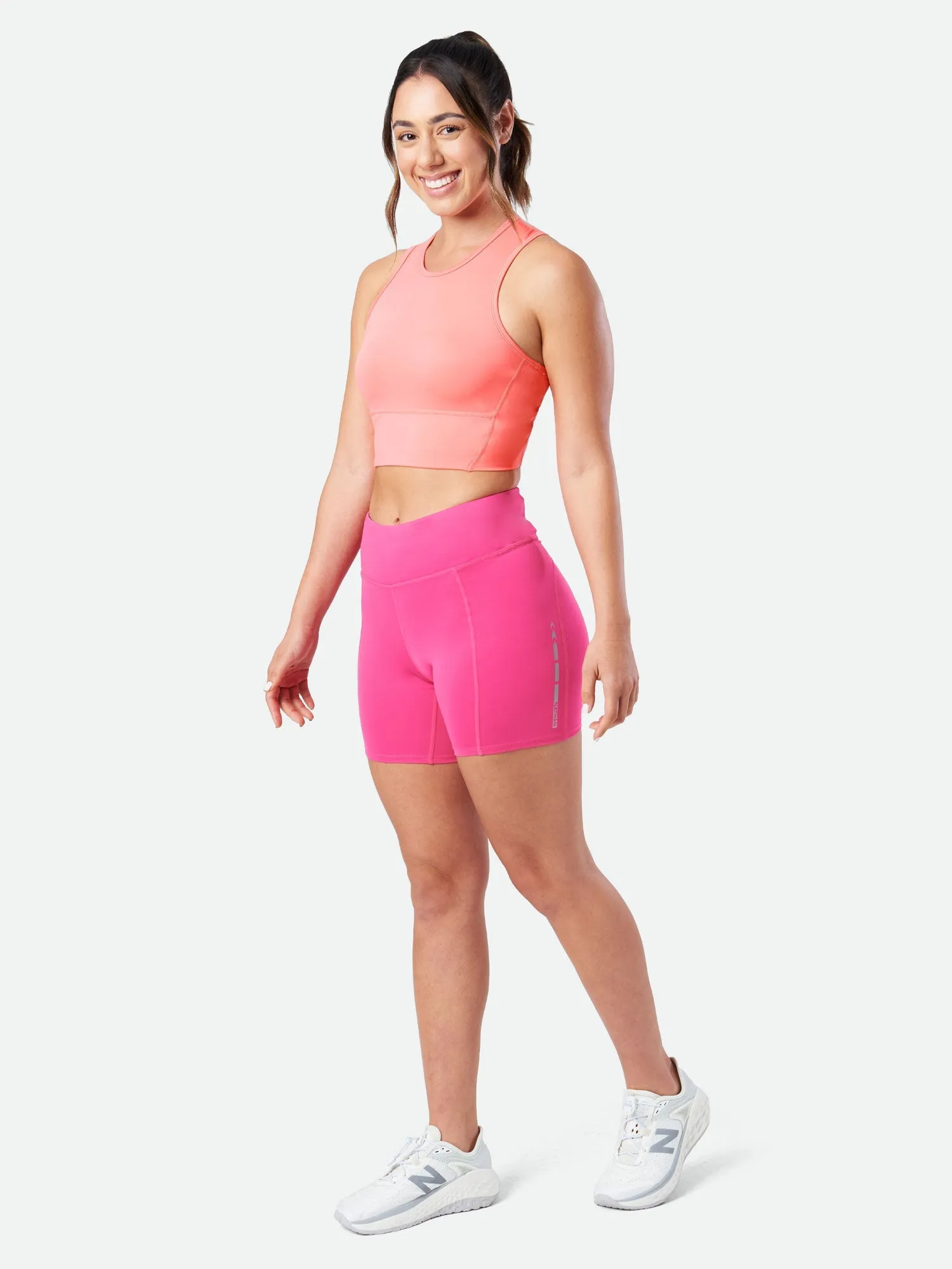 Women's Interval Crop Top