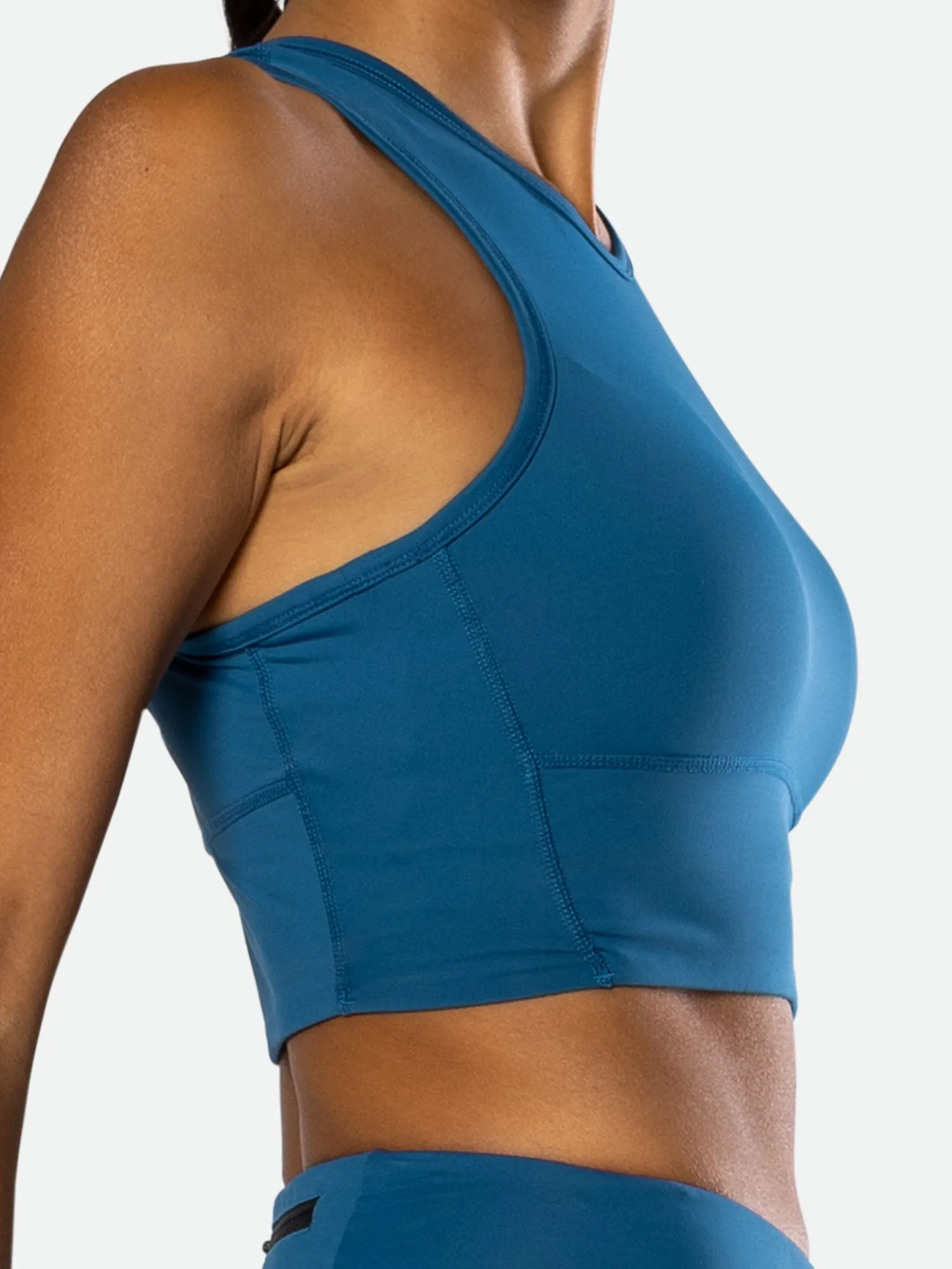 Women's Interval Crop Top