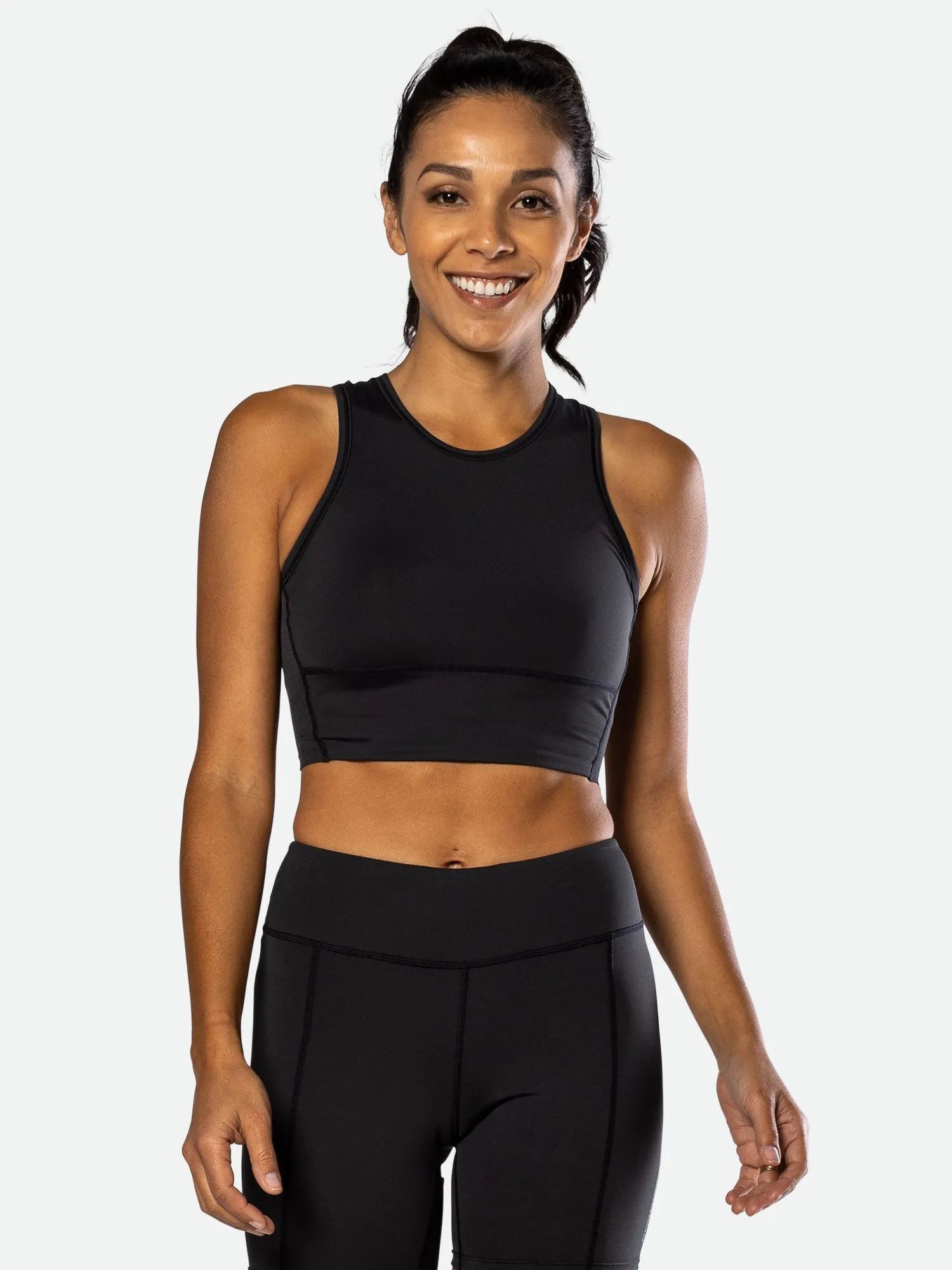 Women's Interval Crop Top