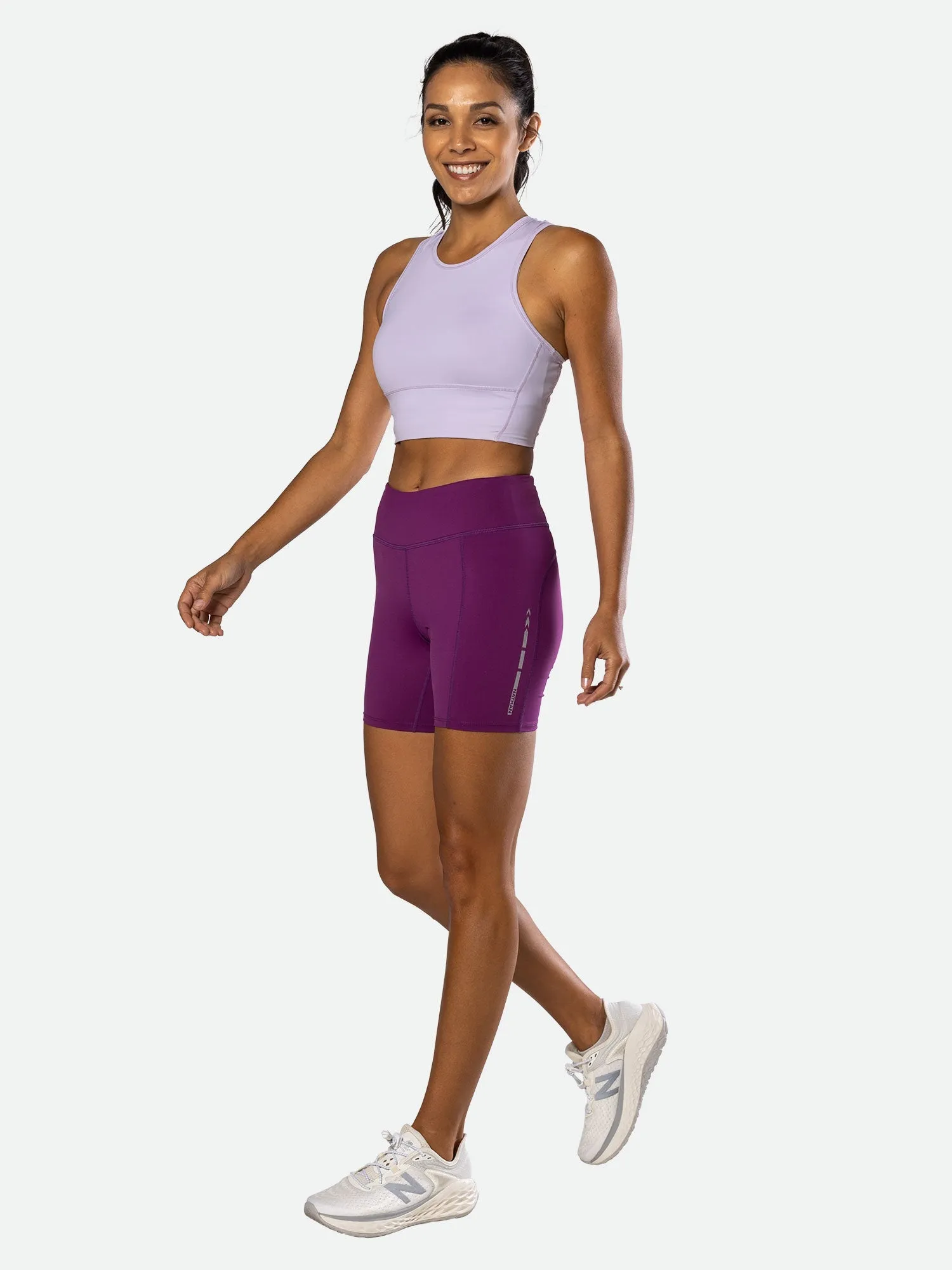 Women's Interval Crop Top