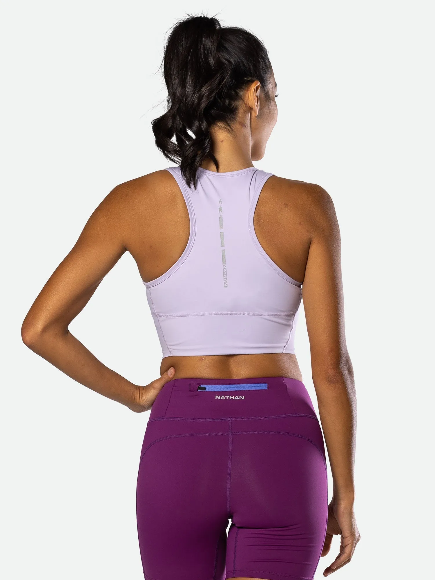 Women's Interval Crop Top