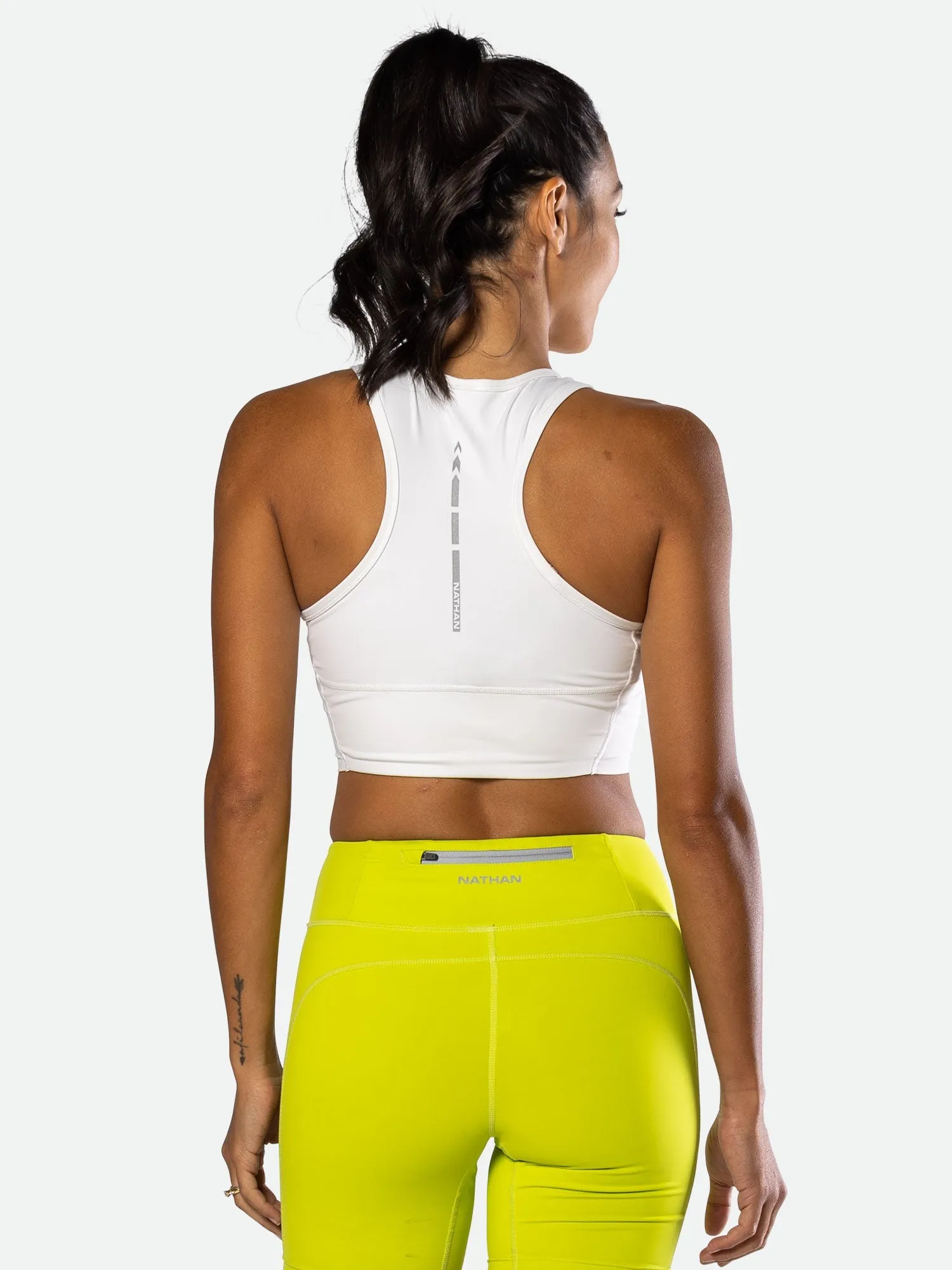 Women's Interval Crop Top