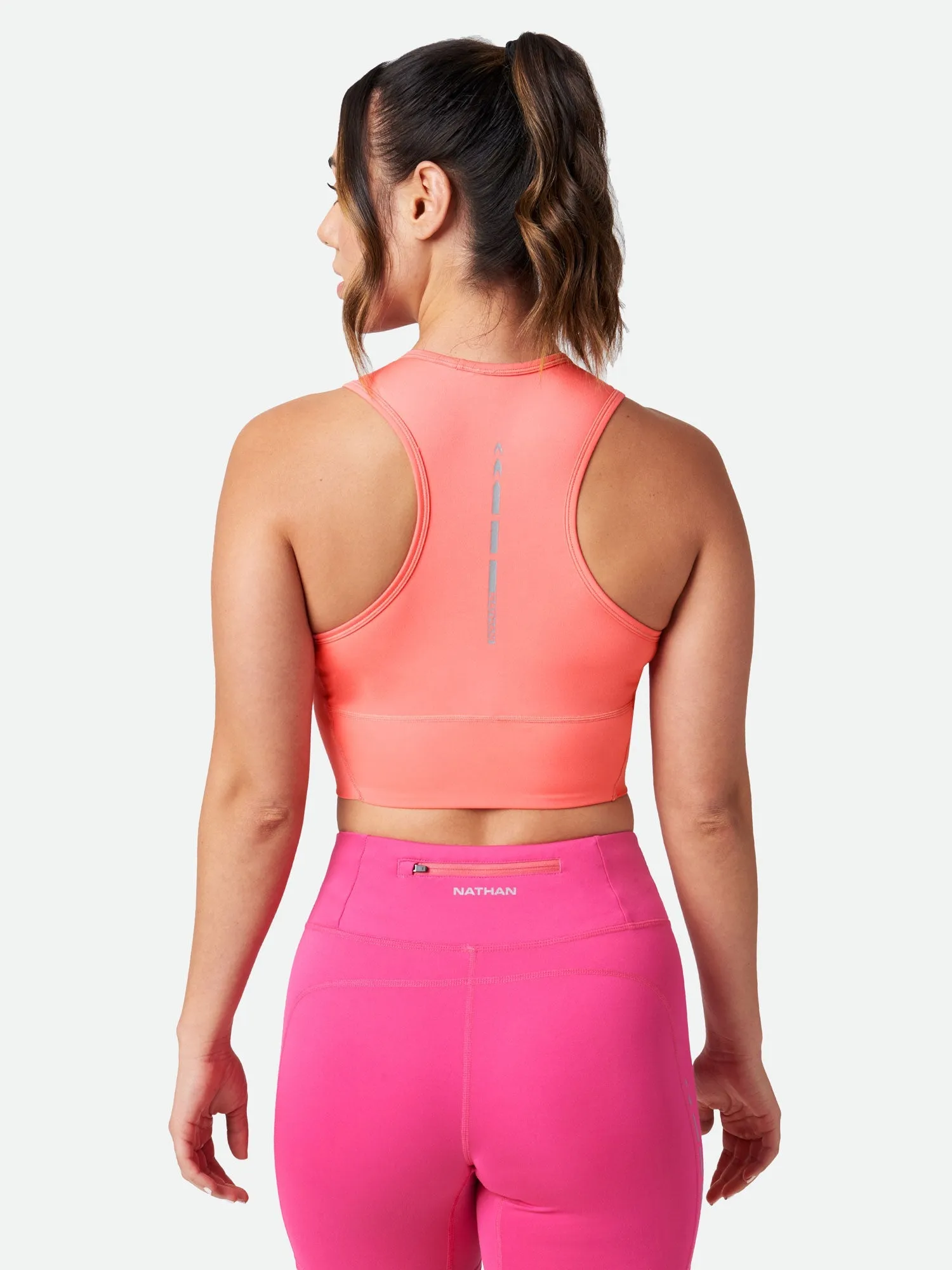 Women's Interval Crop Top