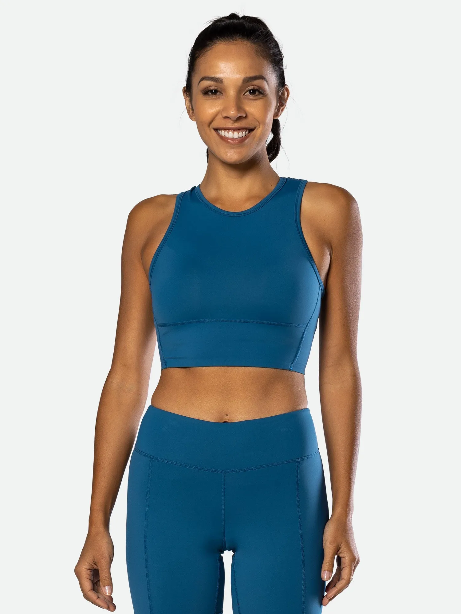 Women's Interval Crop Top