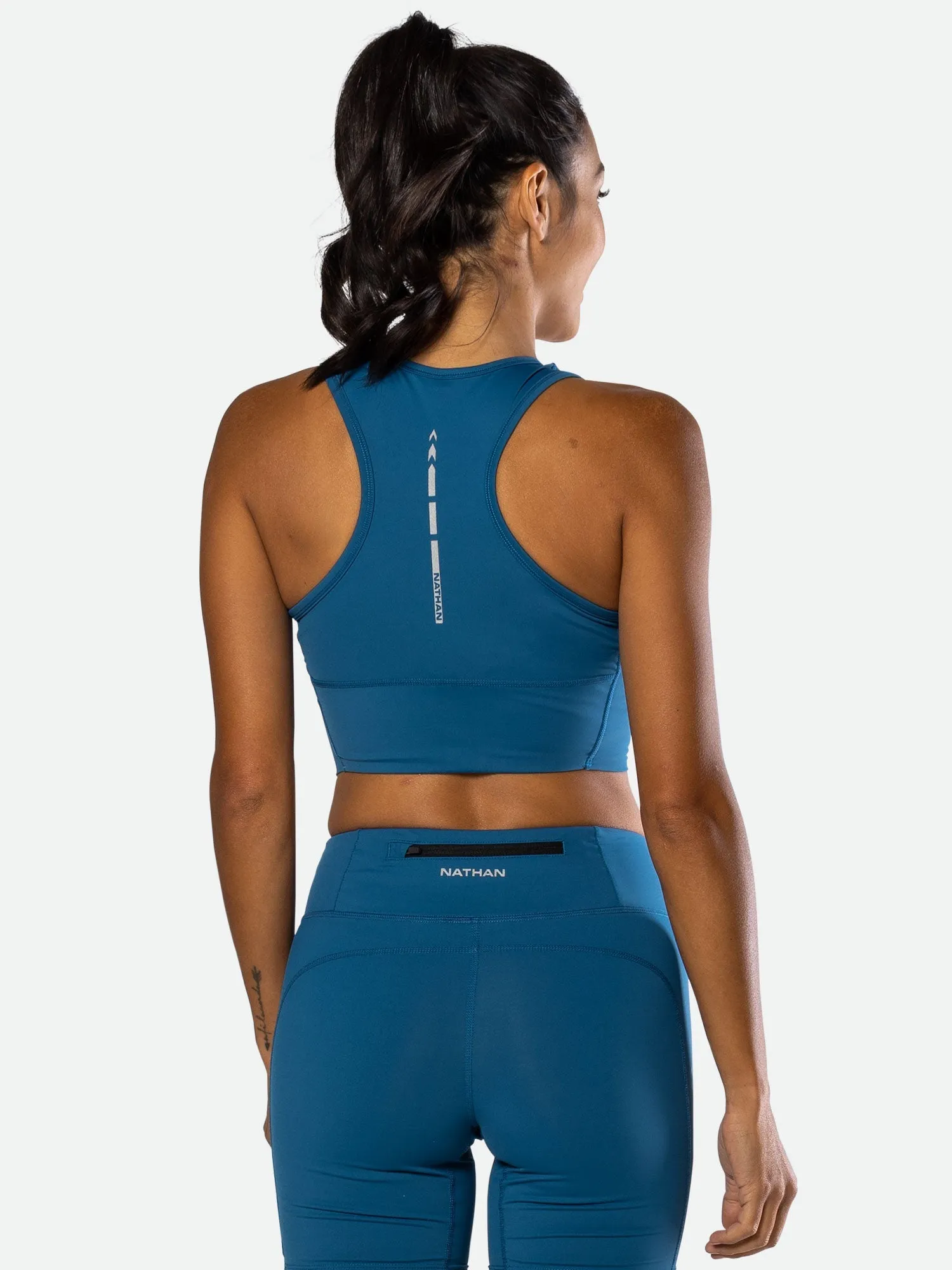 Women's Interval Crop Top