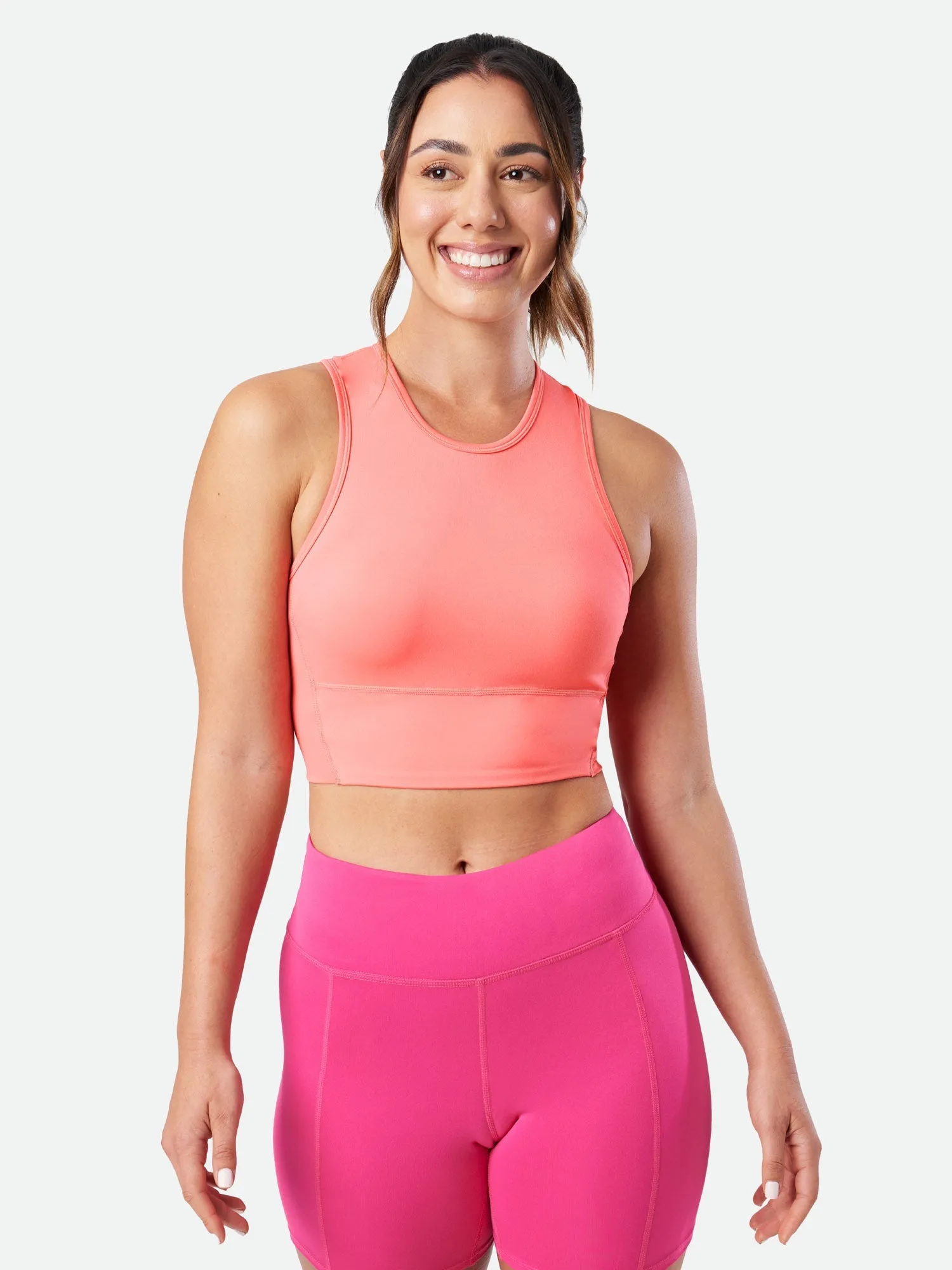 Women's Interval Crop Top