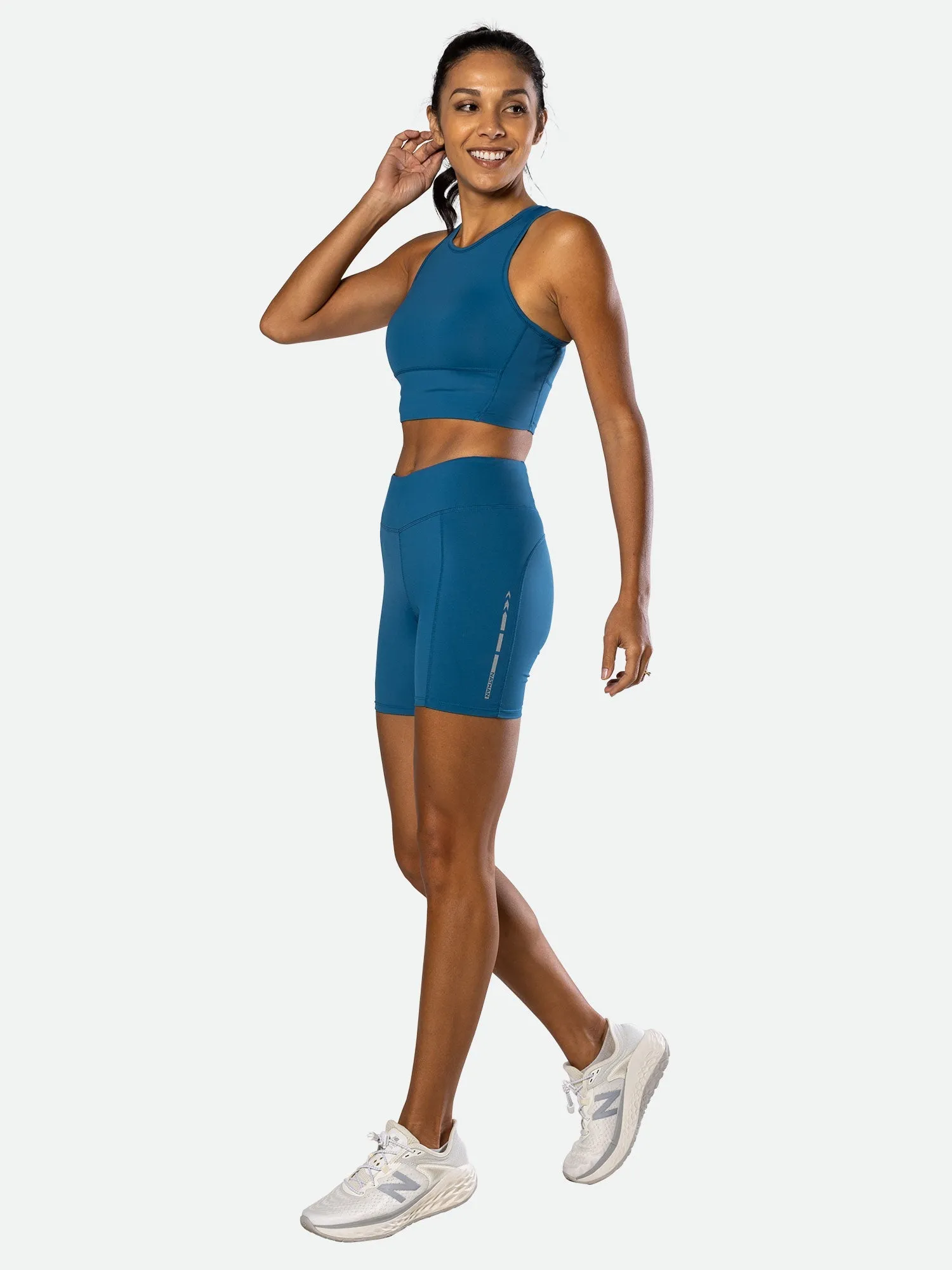 Women's Interval Crop Top