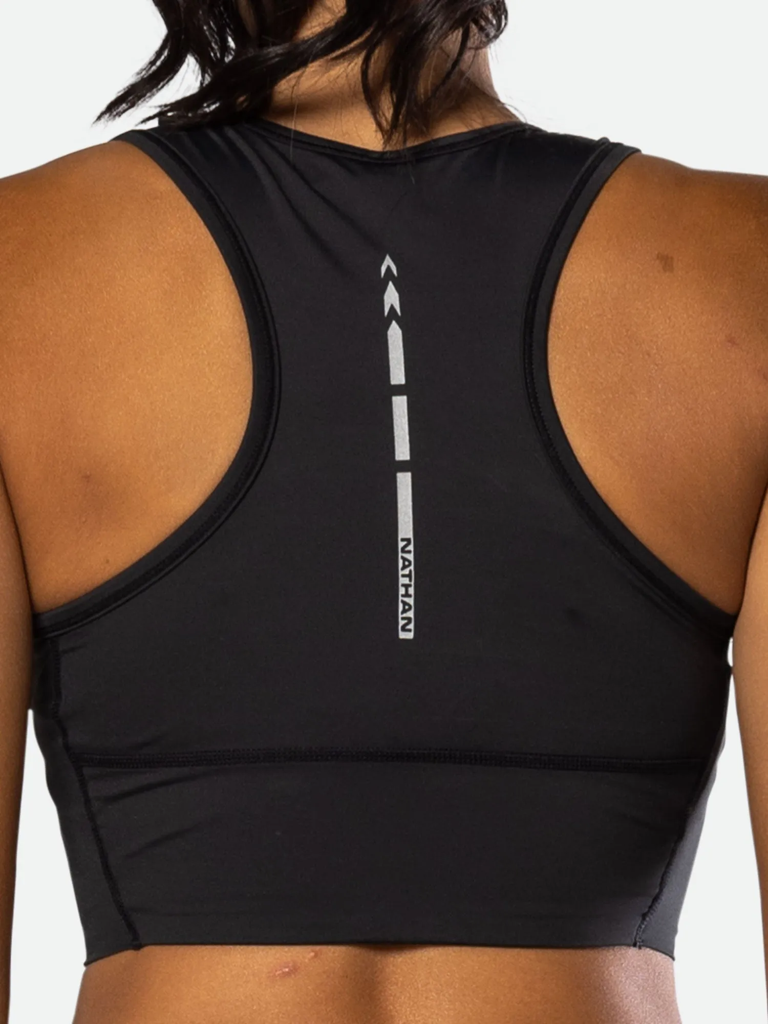 Women's Interval Crop Top