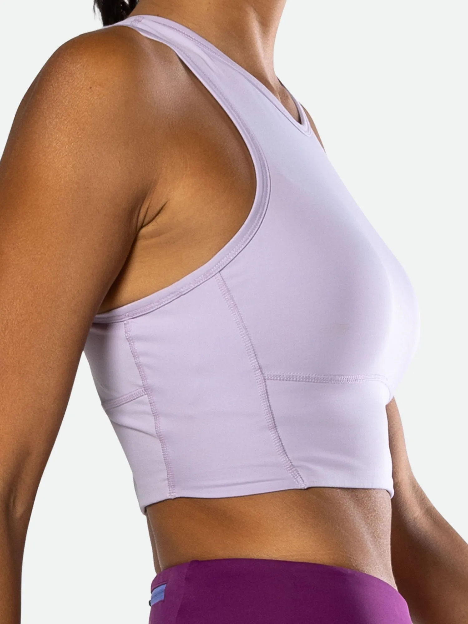 Women's Interval Crop Top