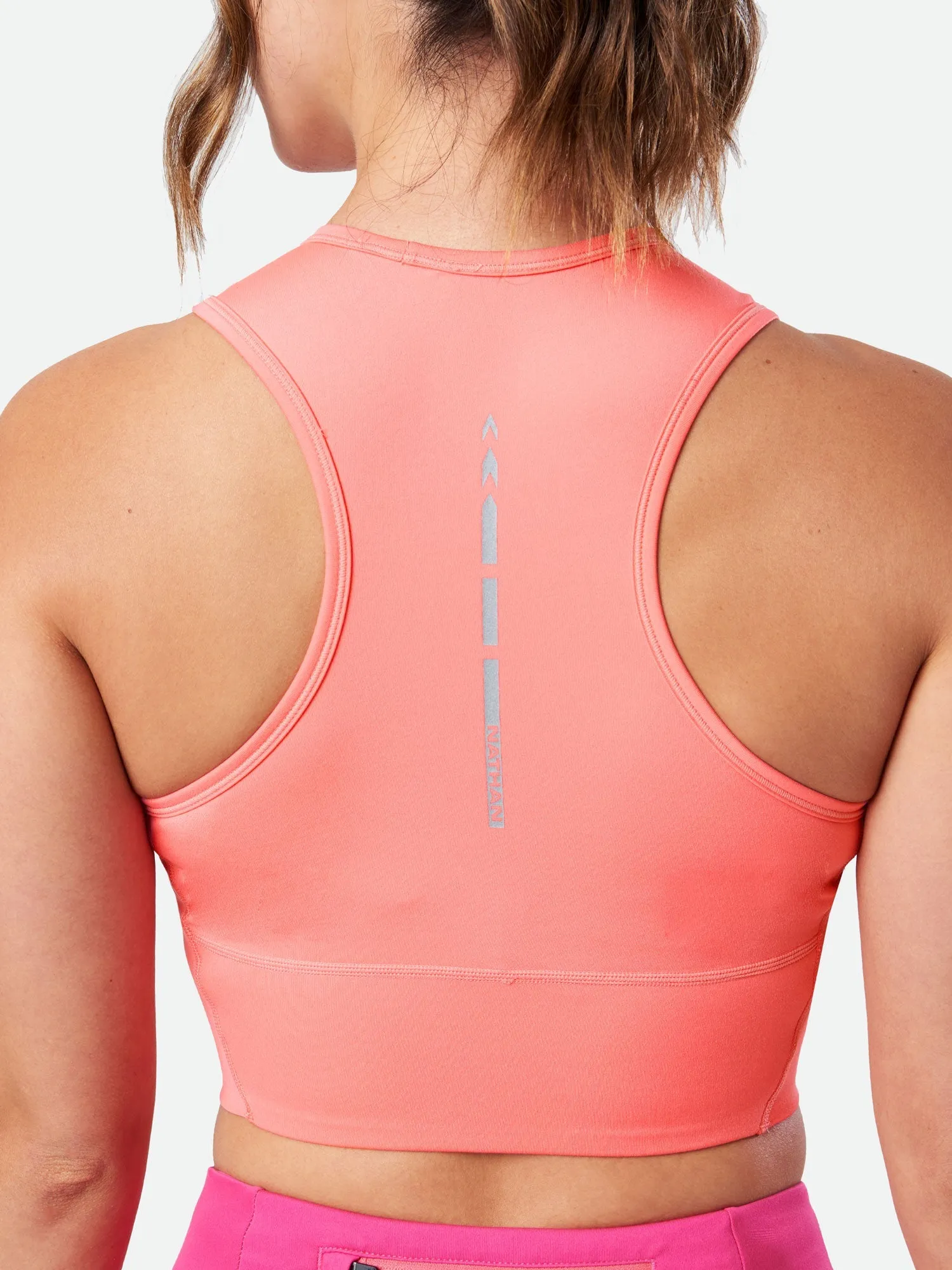 Women's Interval Crop Top