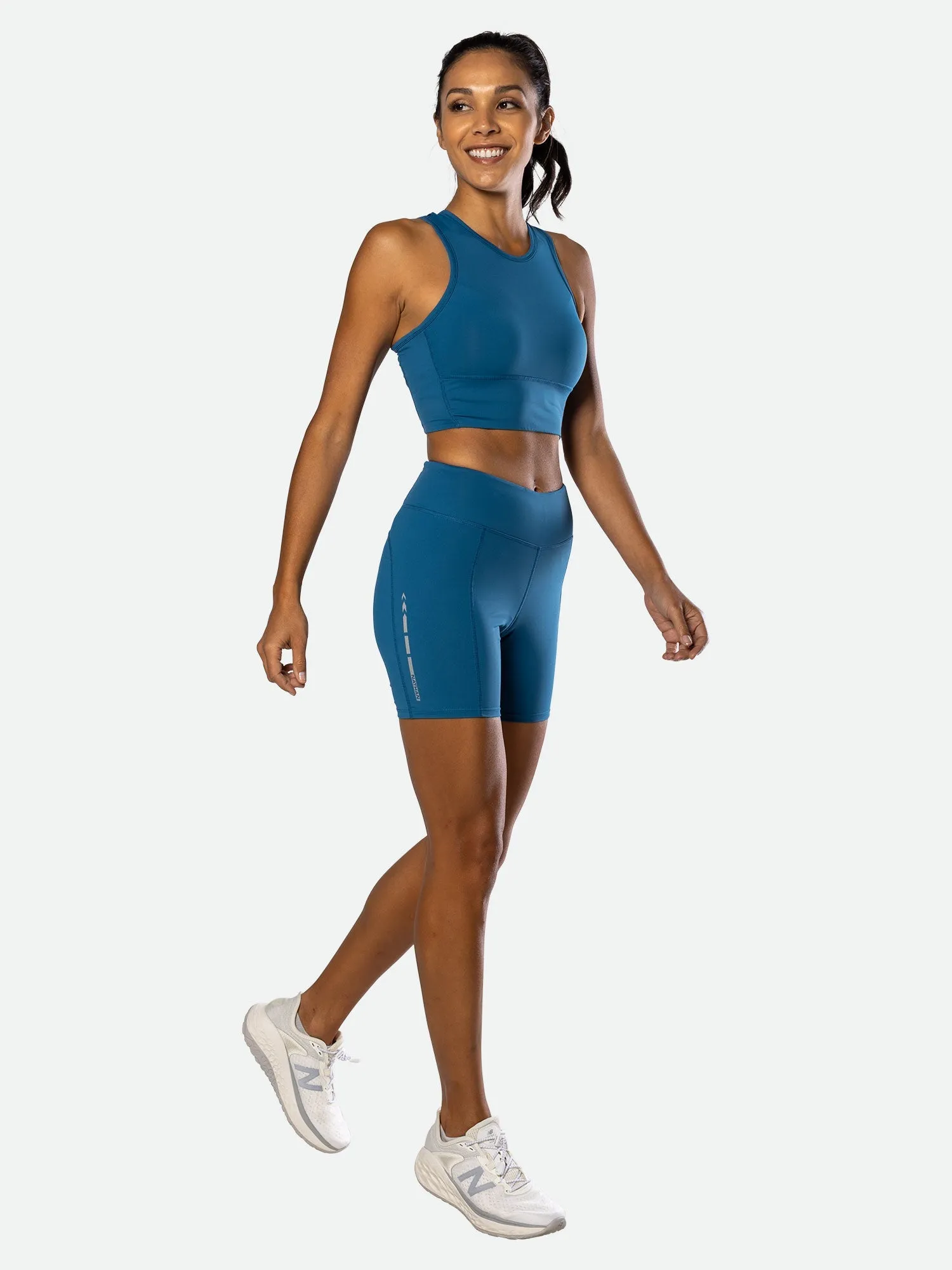 Women's Interval Crop Top