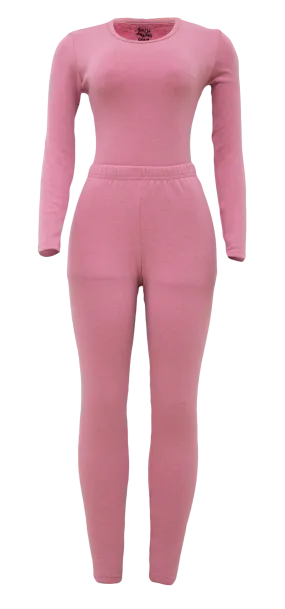 Women's Primo Gold Thermal Set Fur