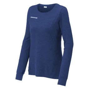 Women's Sport-Tek Exchange 1.5 LS Crew