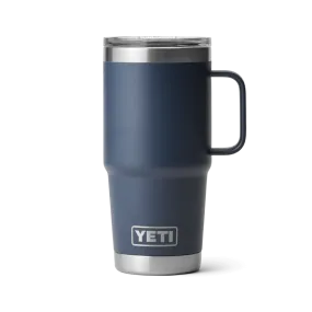 YETI Rambler 20 OZ (591ml) Travel Mug With Stronghold Lid - Navy